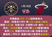 热火狂砍连续三场30+分，刷新队史纪录迎来新赛季高光！