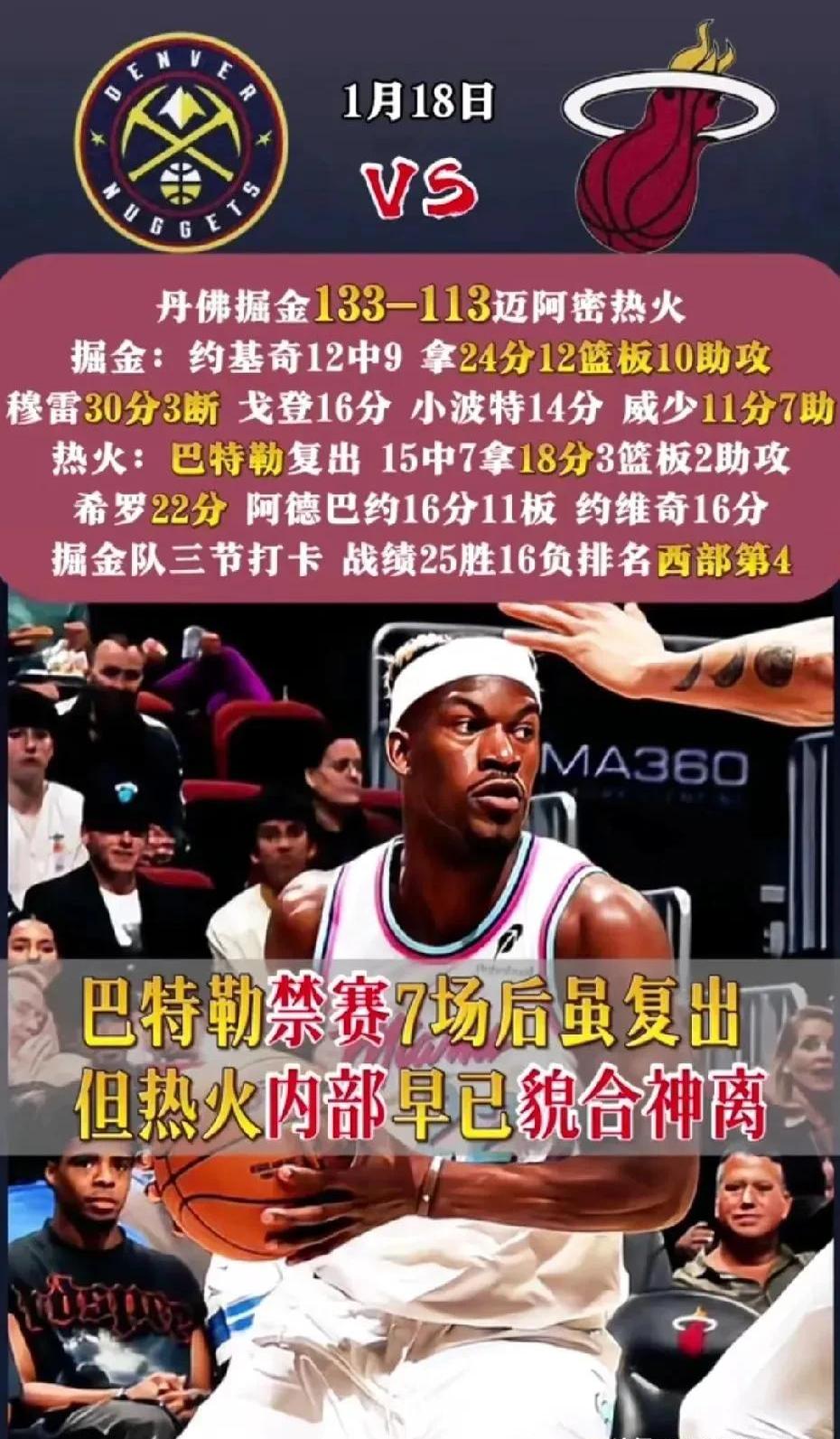 热火狂砍连续三场30+分，刷新队史纪录迎来新赛季高光！